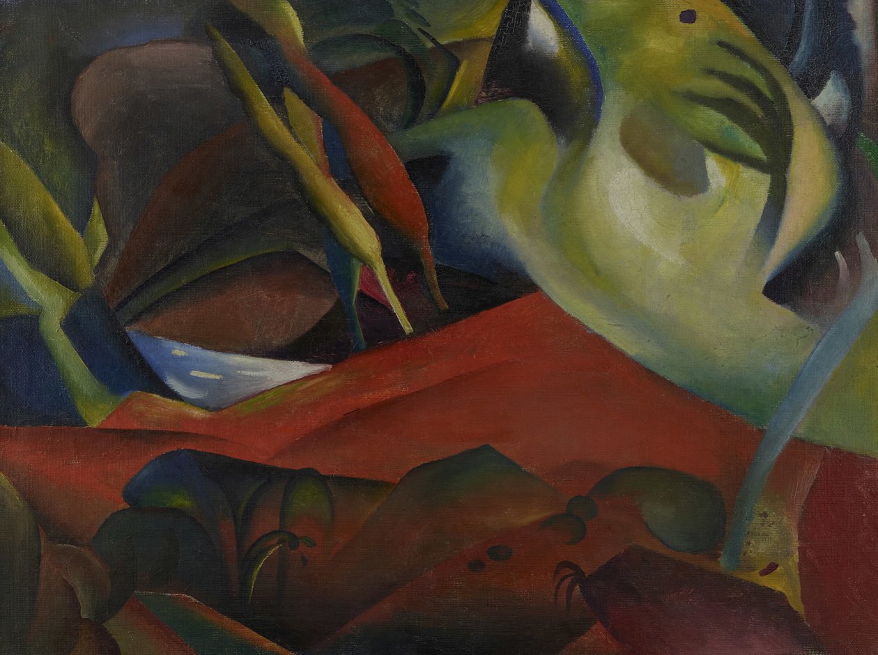 La tormenta de August Macke