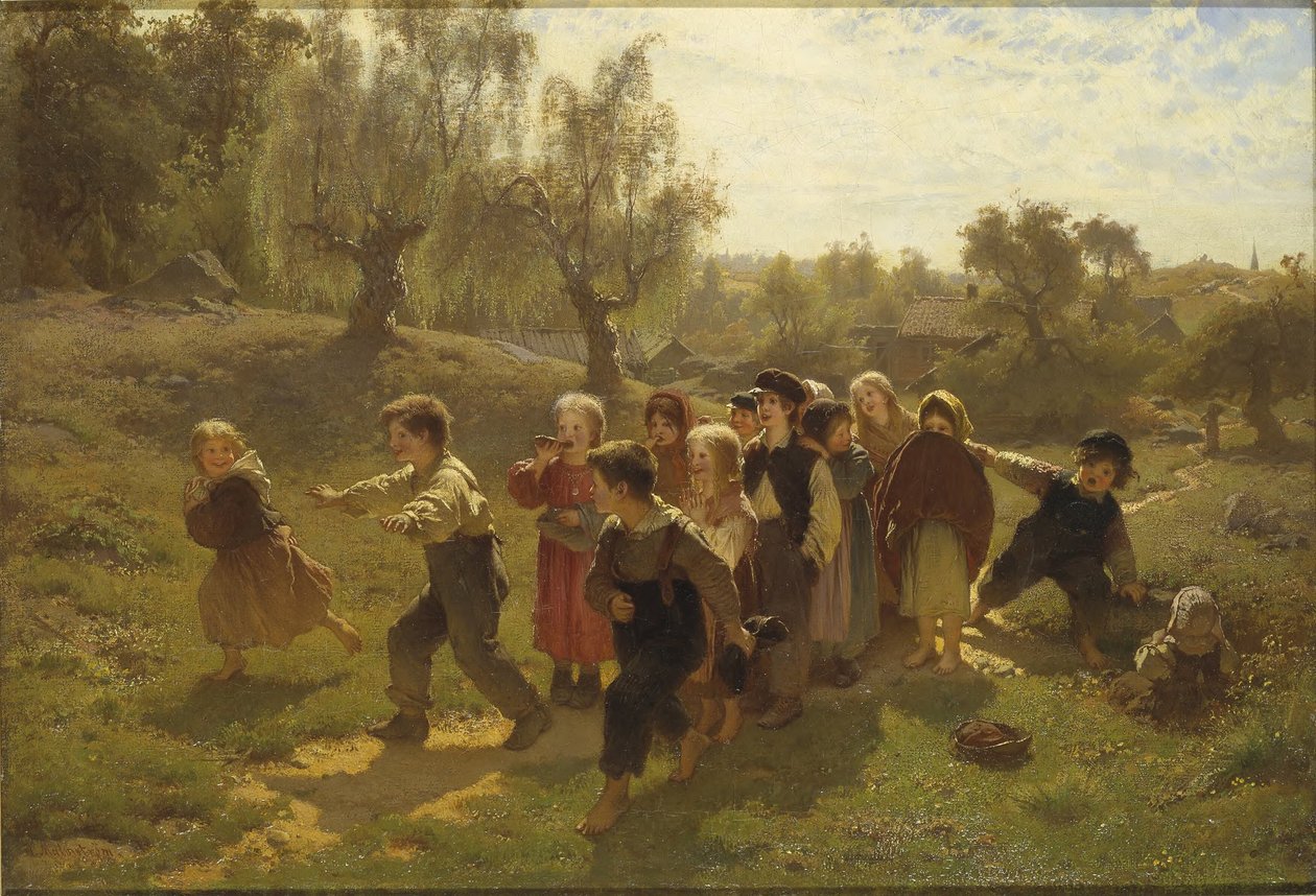 El juego de August Malmström