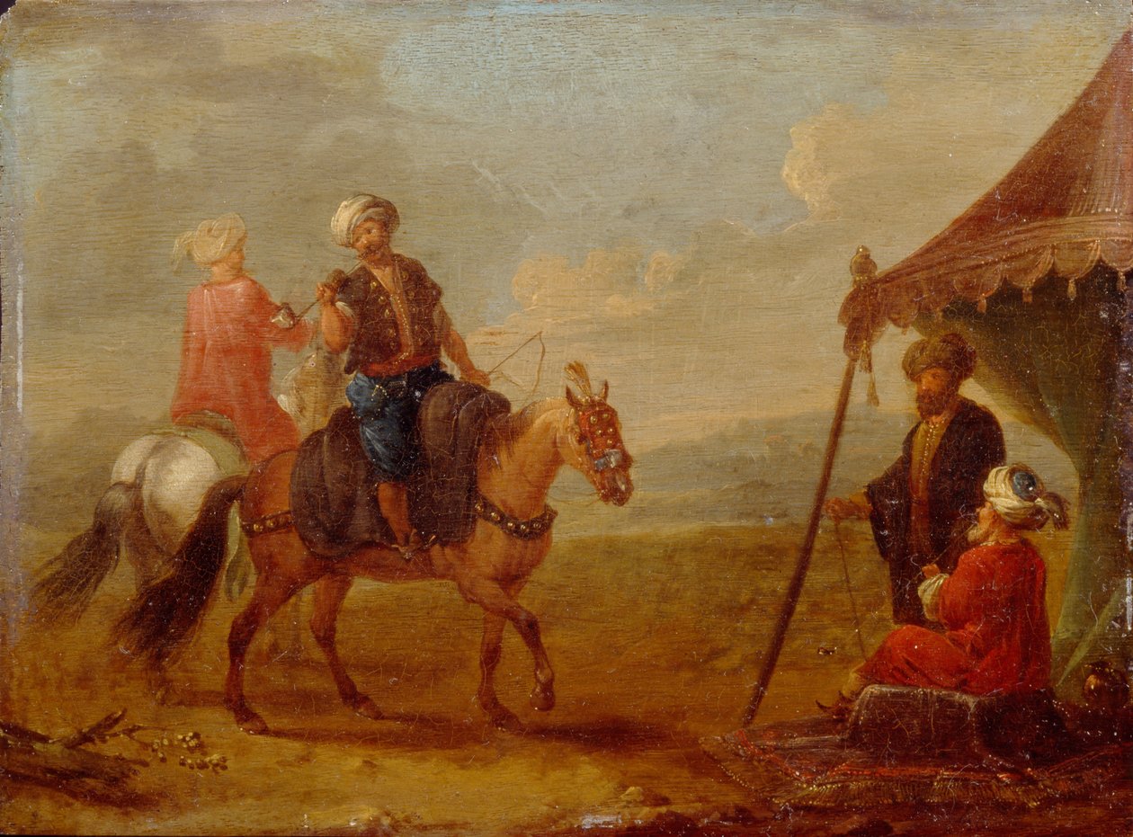 Jinete turco de August Querfurt