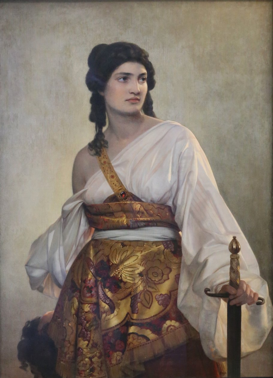 Alemán: Judith Judith de August Riedel