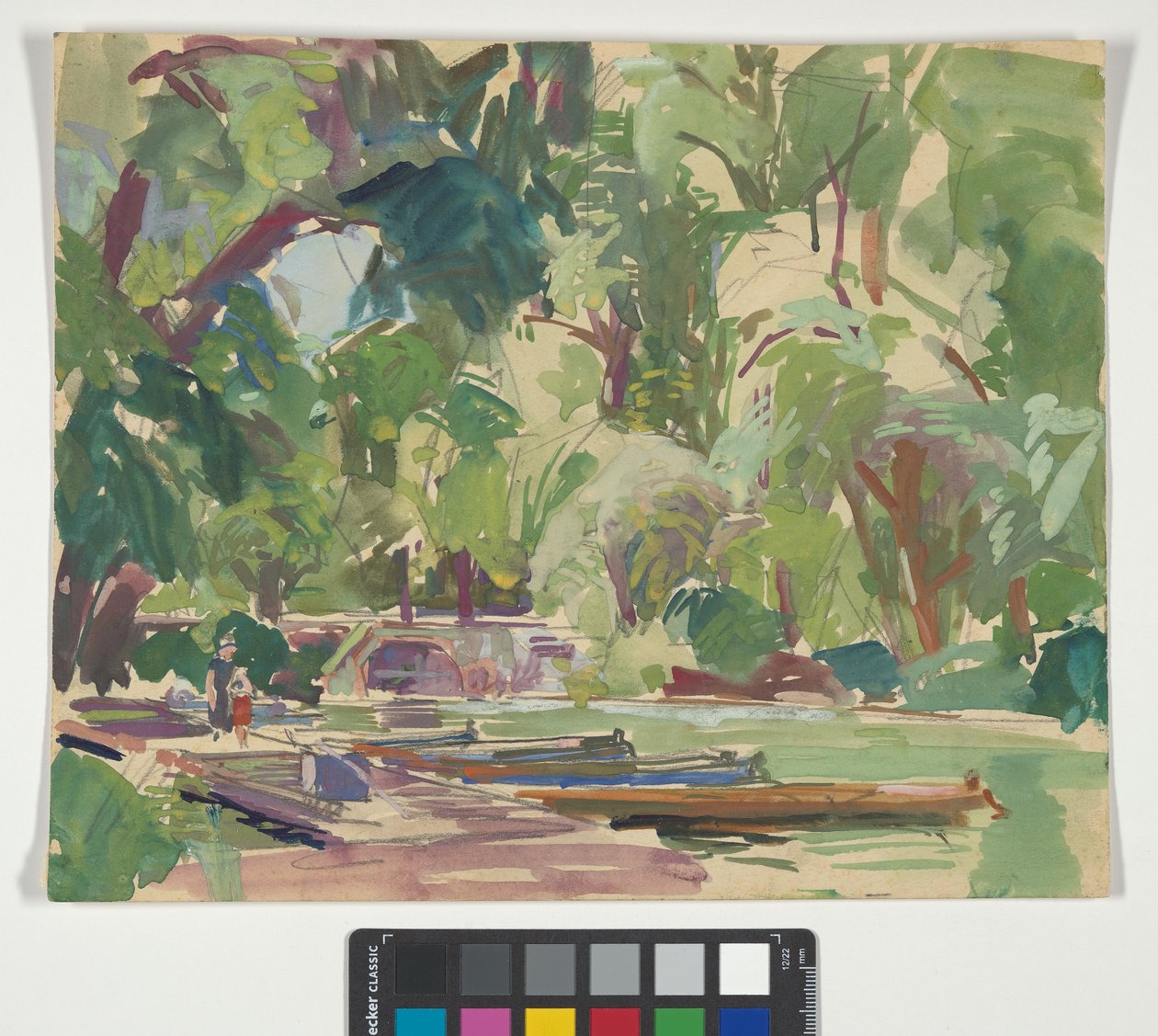 2. Prater - Heustadlwasser de August Rieger