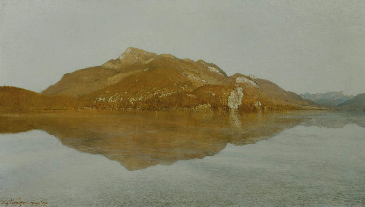 San Gilgen de August Schaeffer von Wienwald