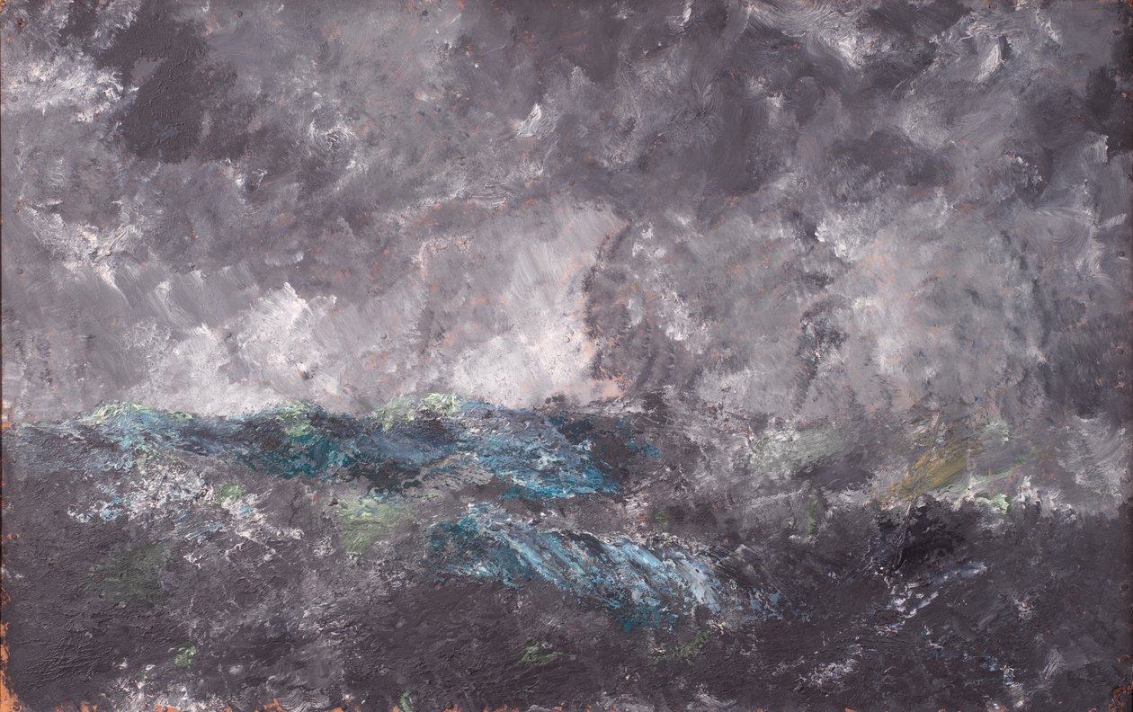 Tormenta en los Skerries. "El Holandés Errante" de August Strindberg