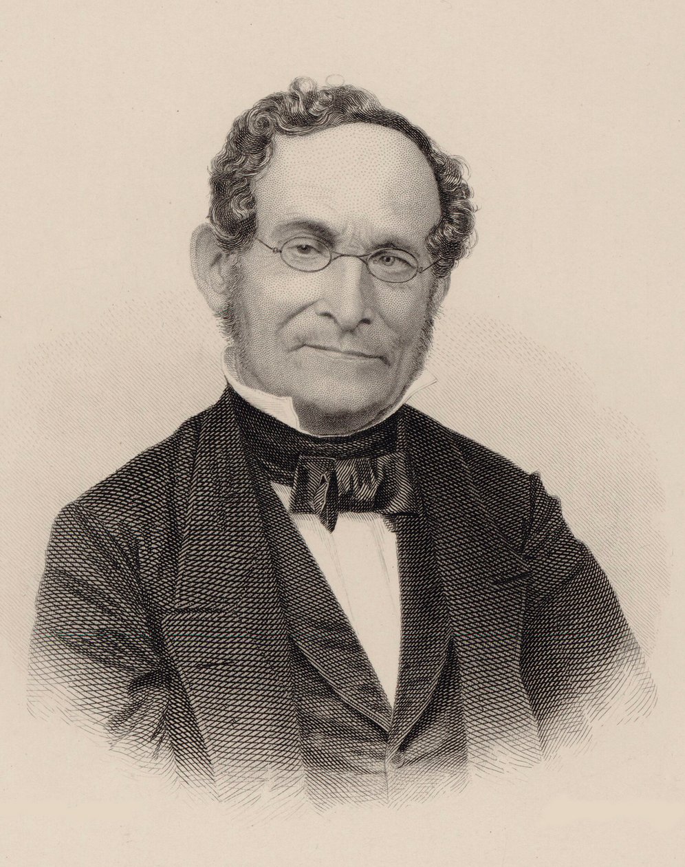 Retrato del compositor Albert Methfessel 1785-1869 de August Weger