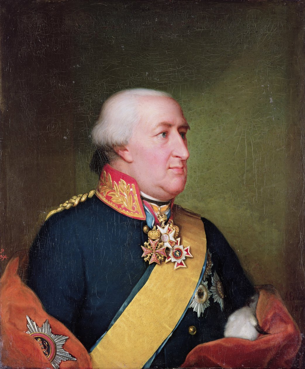 Elector Wilhelm I von Hessen-Kassel (1743-1821), 1817 de August von der Embde
