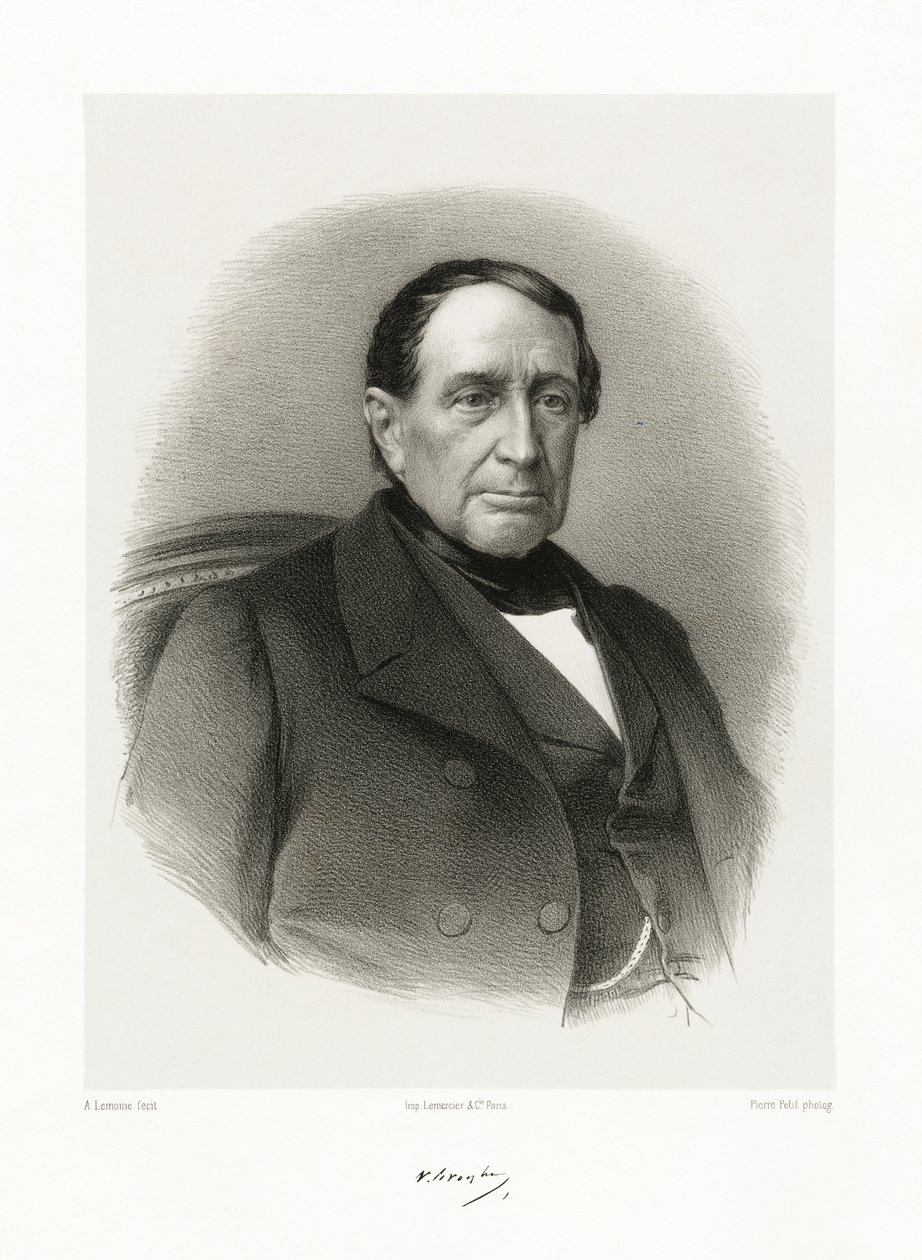 Achille-Léon-Victor de Broglie de Auguste Charles Lemoine