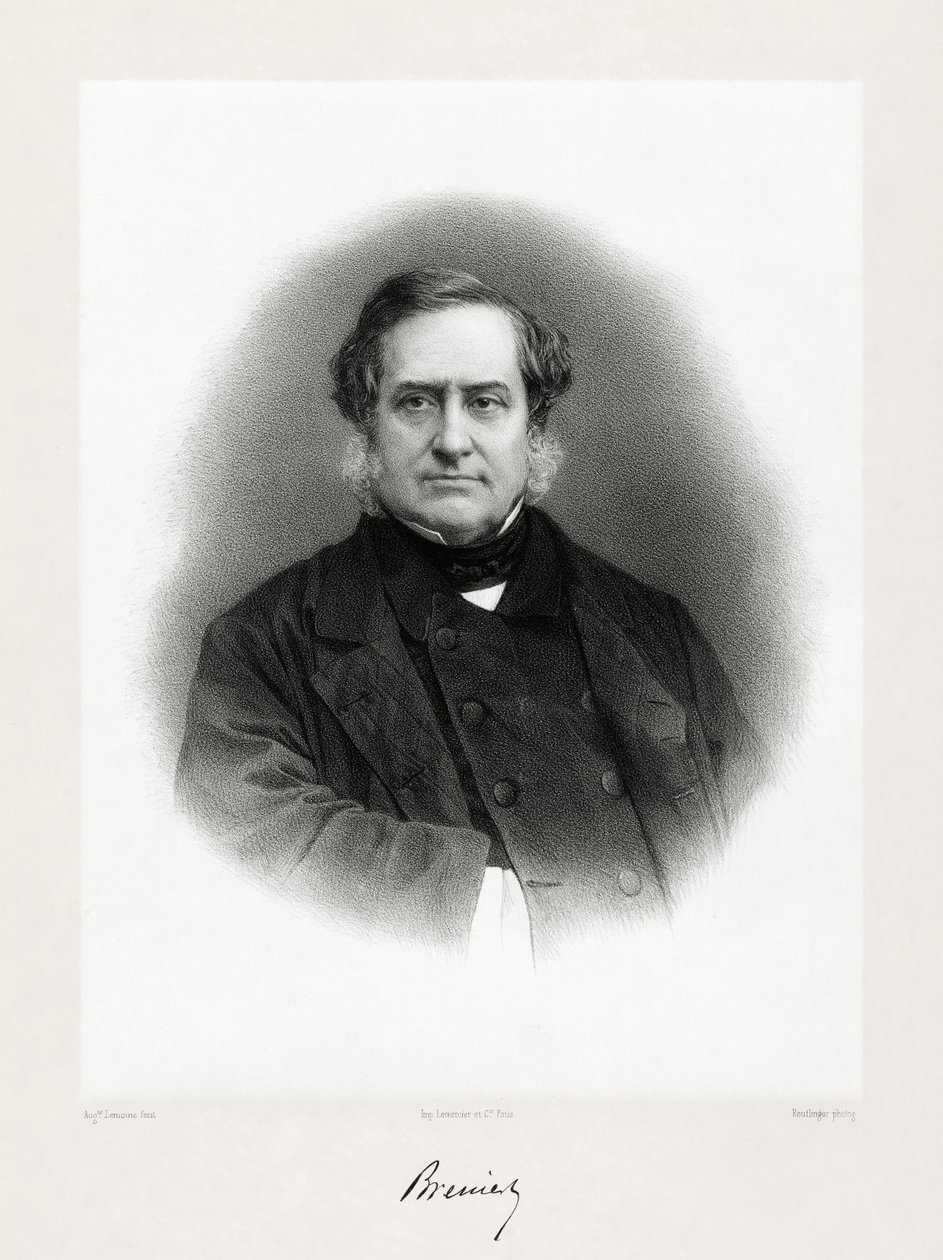 Anatole Brénier de Renaudière de Auguste Charles Lemoine