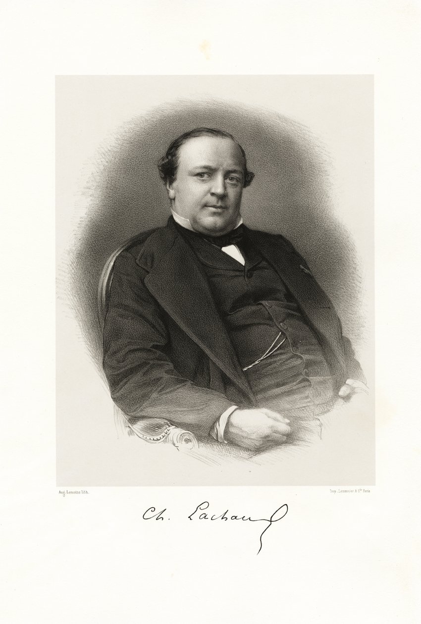 Charles Alexandre Lachaud de Auguste Charles Lemoine