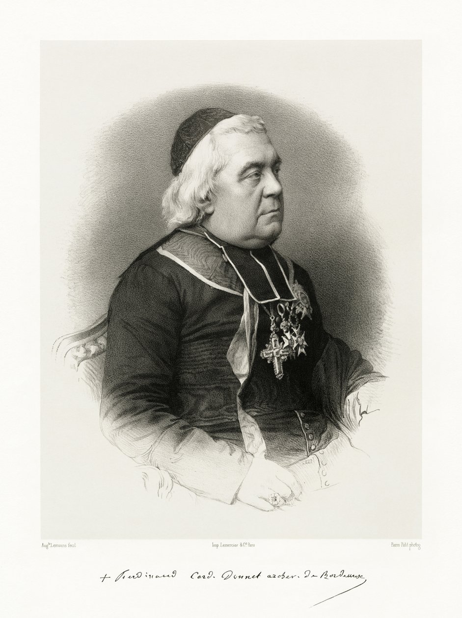 Ferdinand François Auguste Donnet de Auguste Charles Lemoine
