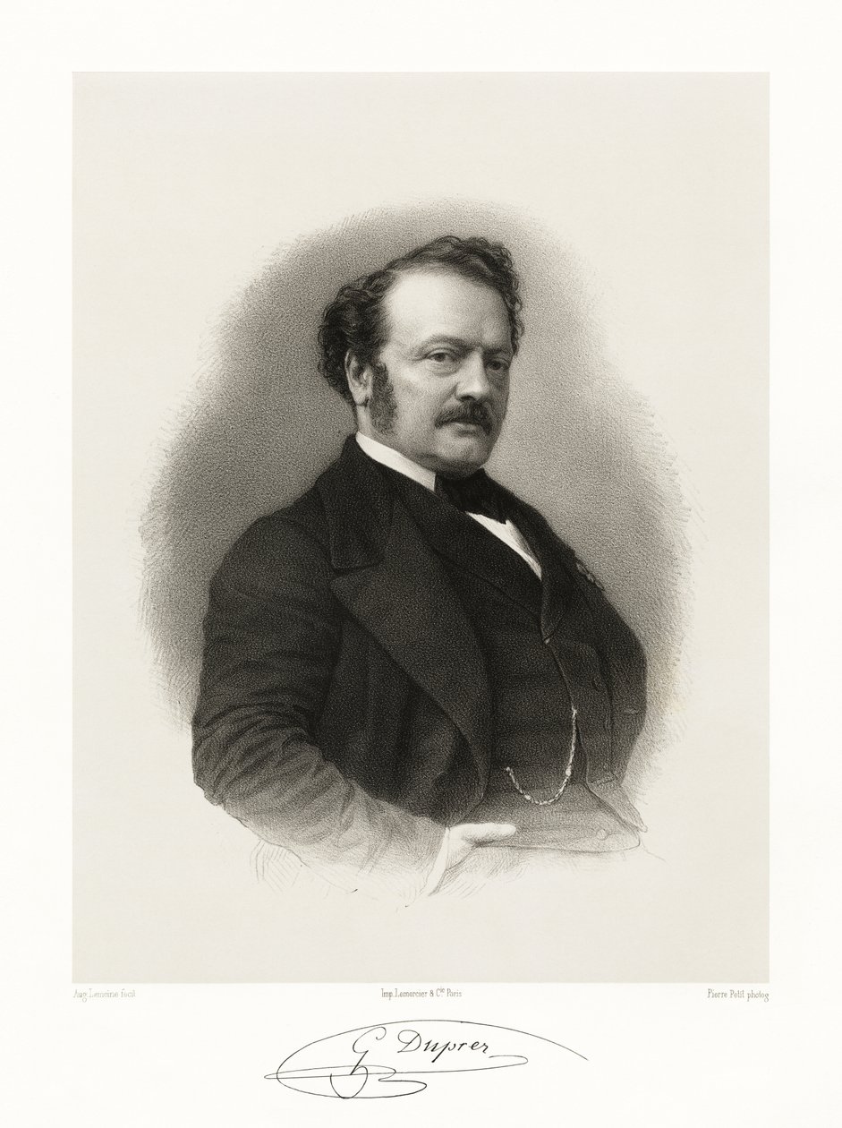 Gilbert Duprez de Auguste Charles Lemoine