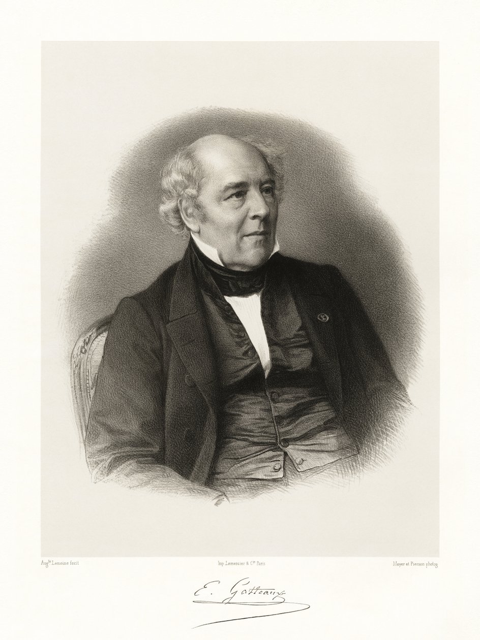 Jacques Édouard Gatteaux de Auguste Charles Lemoine