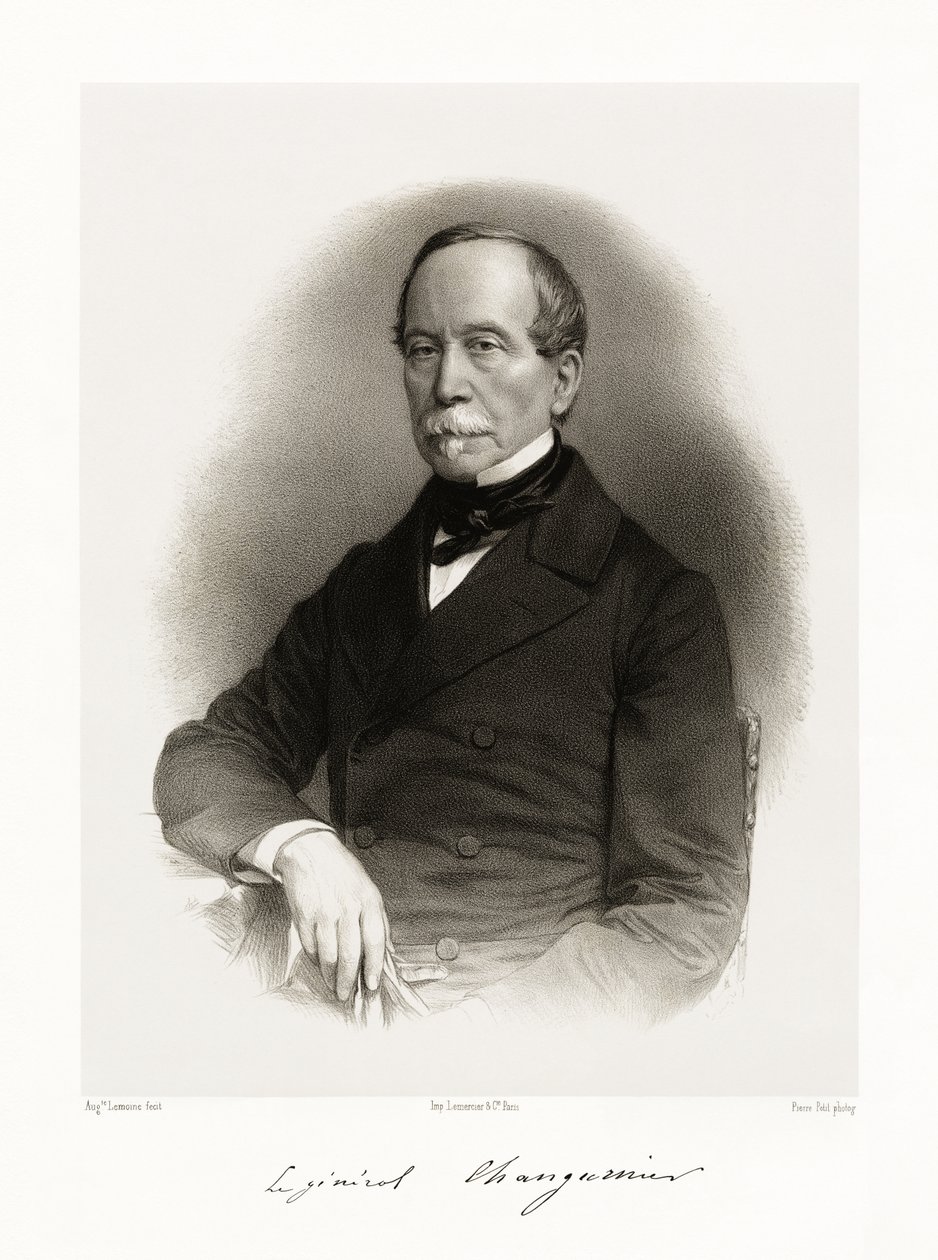 Nicolas Anne Théodule Changarnier de Auguste Charles Lemoine