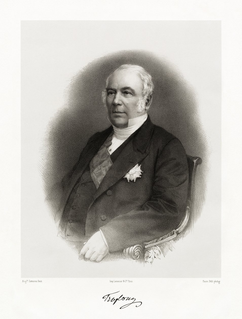 Raymond Théodore Troplong de Auguste Charles Lemoine
