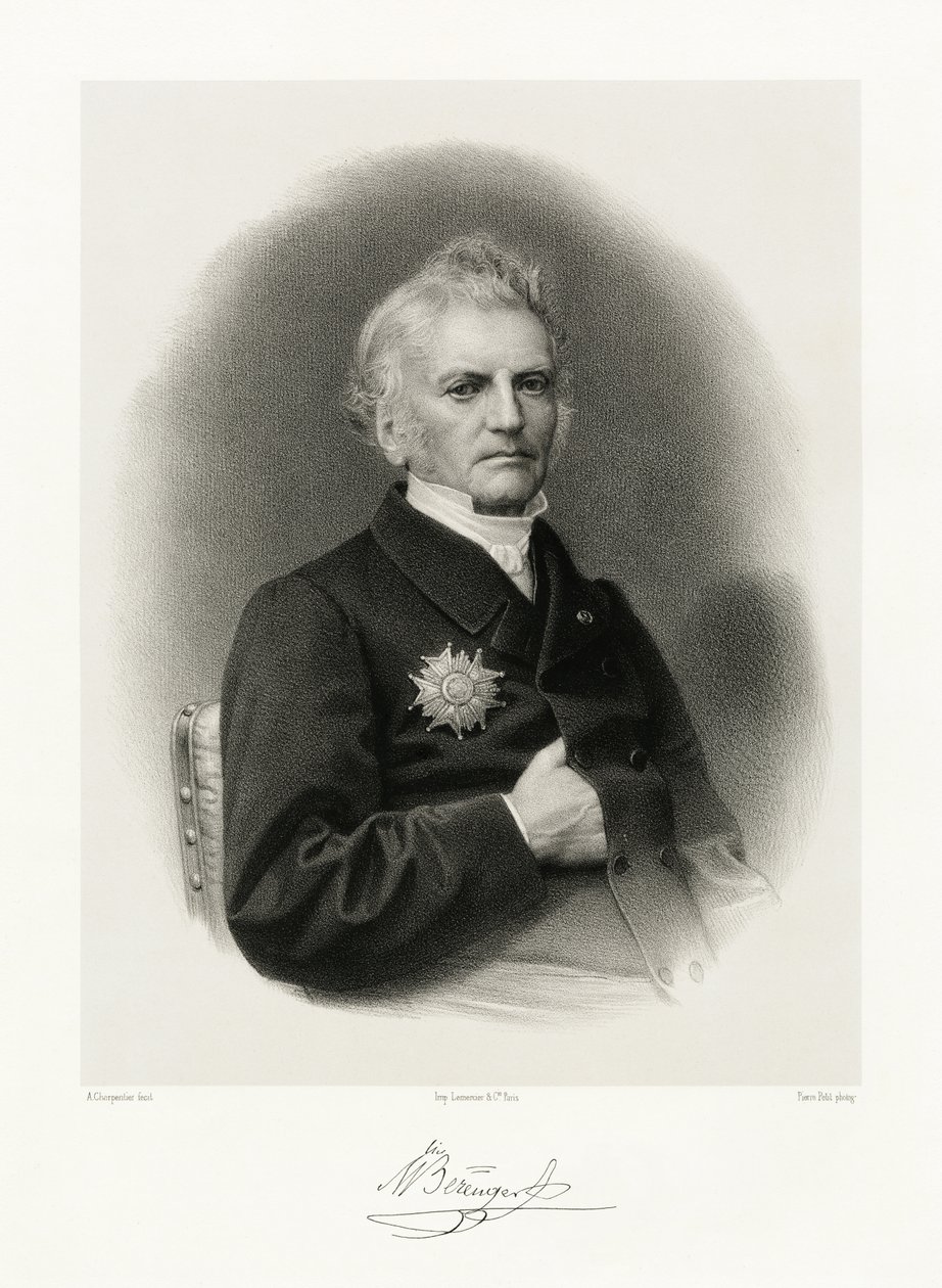 Alphonse Marie Marcellin Thomas Bérenger de Auguste Charpentier