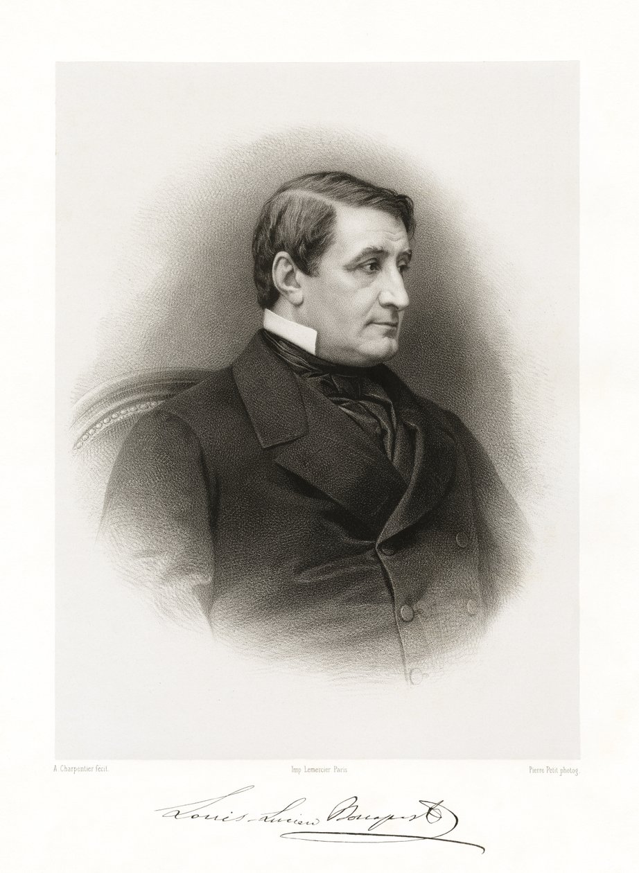 Louis Lucien Bonaparte de Auguste Charpentier