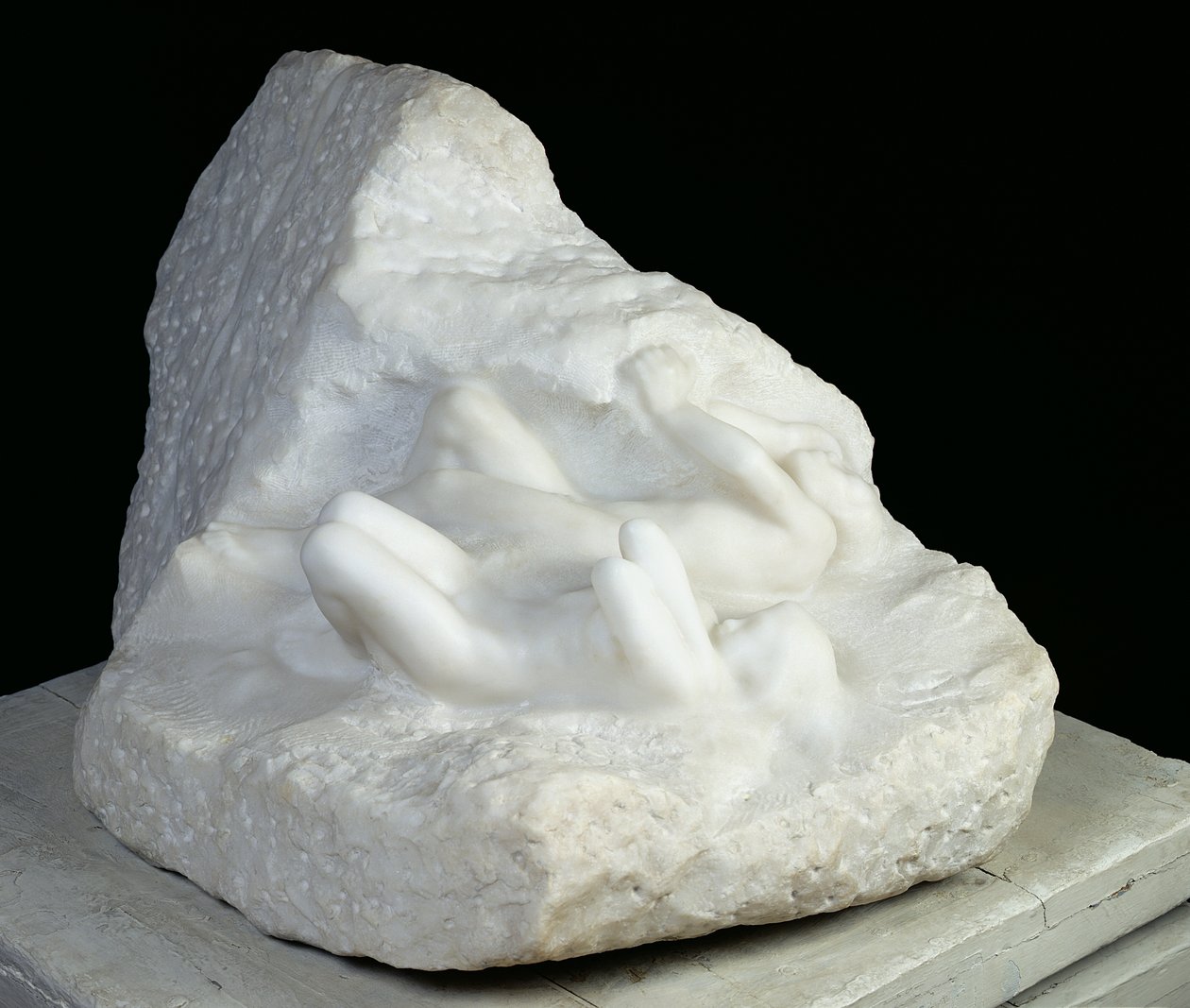 Adán y Eva, 1905 de Auguste Rodin