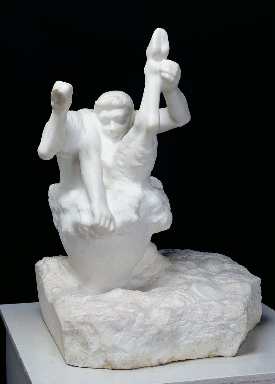 Baco con una cuba, 1904 de Auguste Rodin