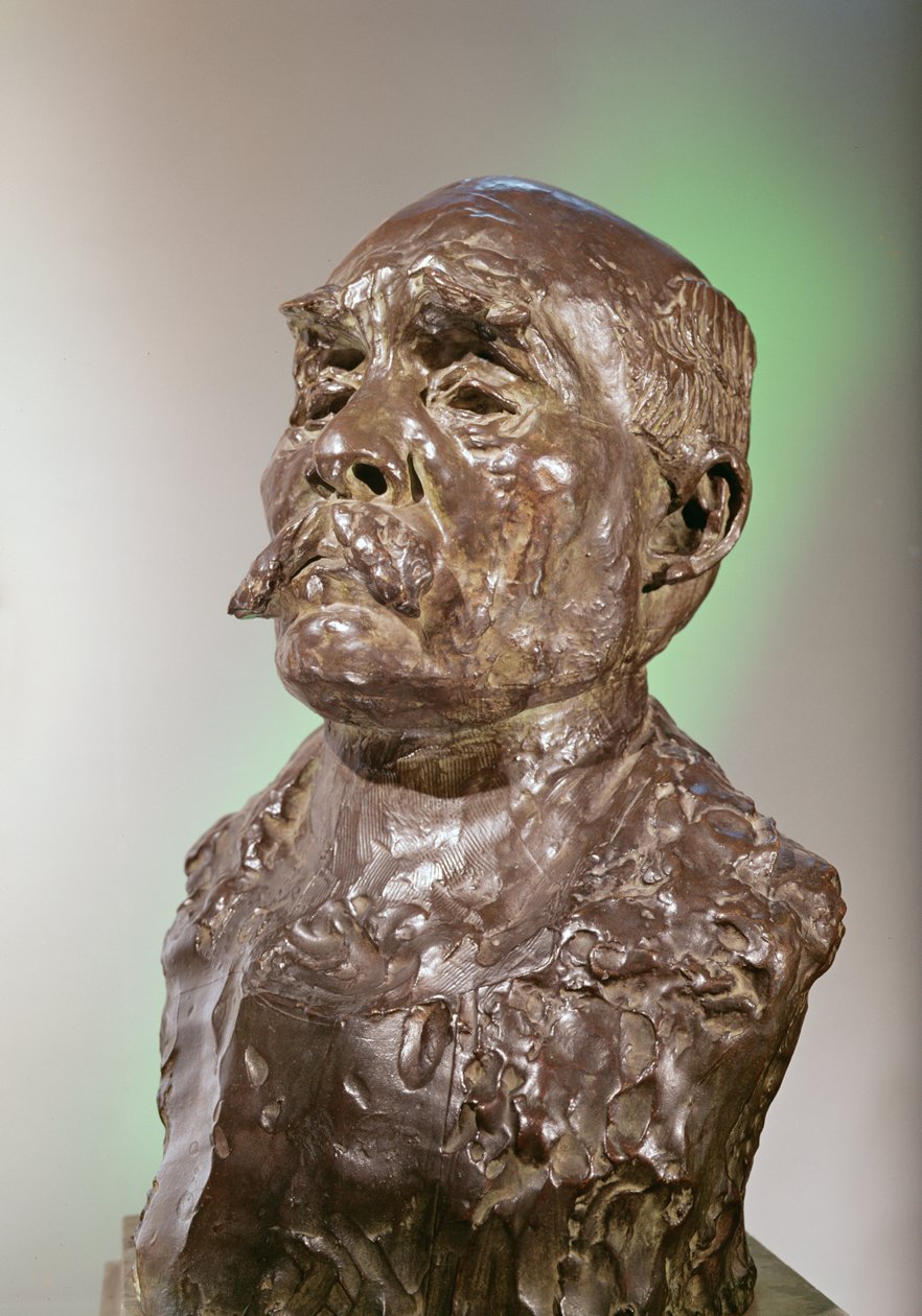 Busto de Georges Clemenceau de Auguste Rodin