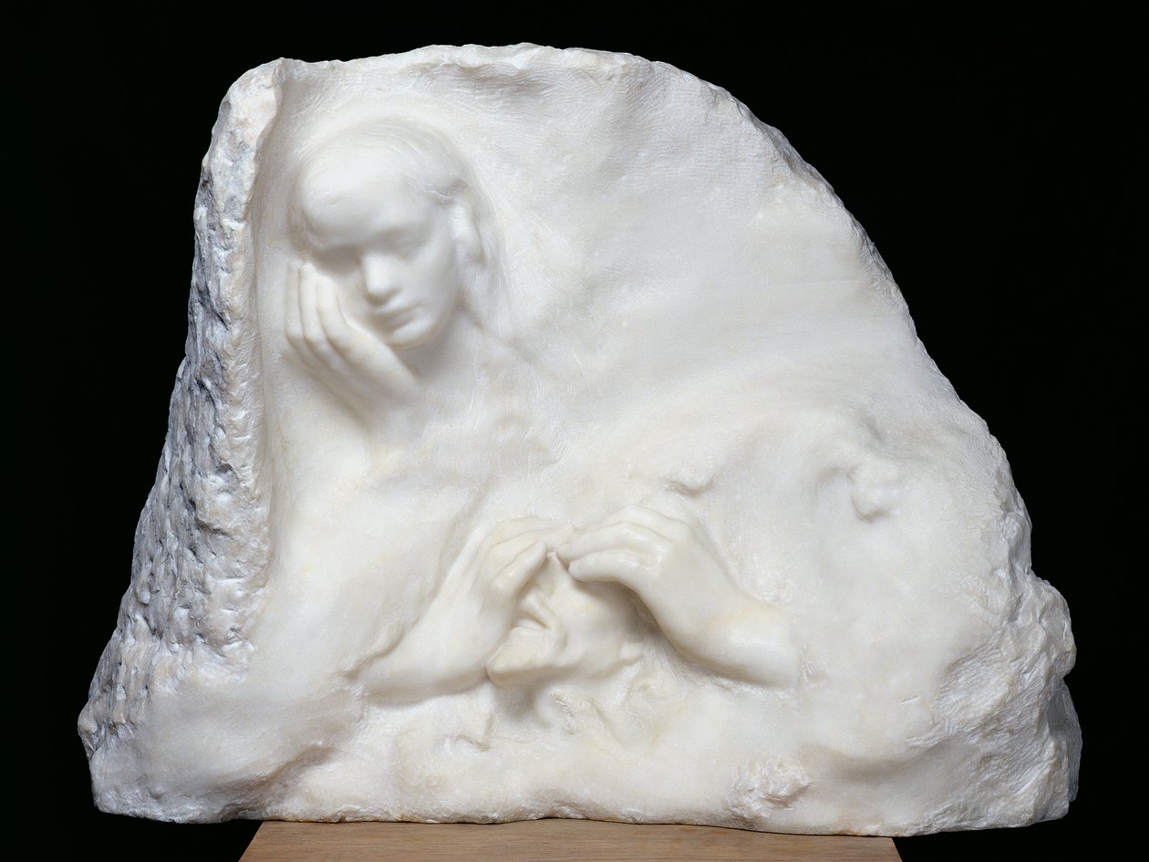 Última visión, o Estrella de la mañana, 1903 de Auguste Rodin