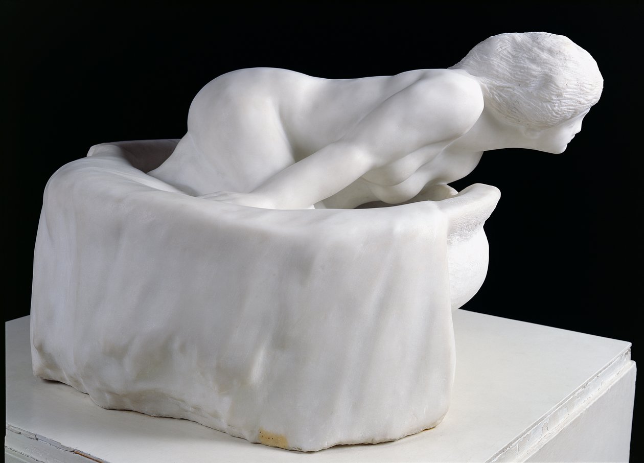 Pequeña Hada del Agua, o El Espíritu del Manantial, 1903 de Auguste Rodin