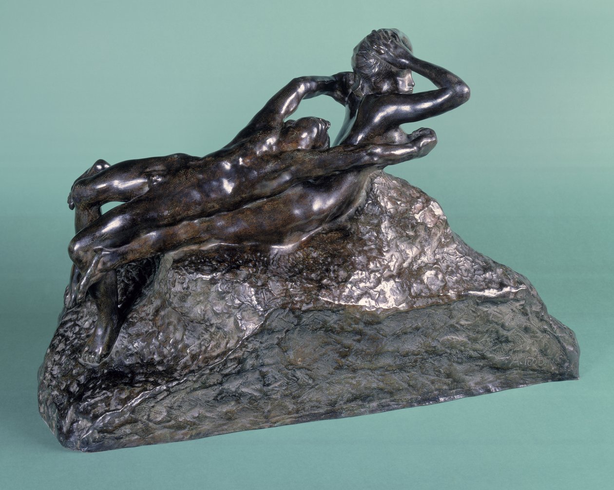 Amor huyendo, 1883-84 de Auguste Rodin