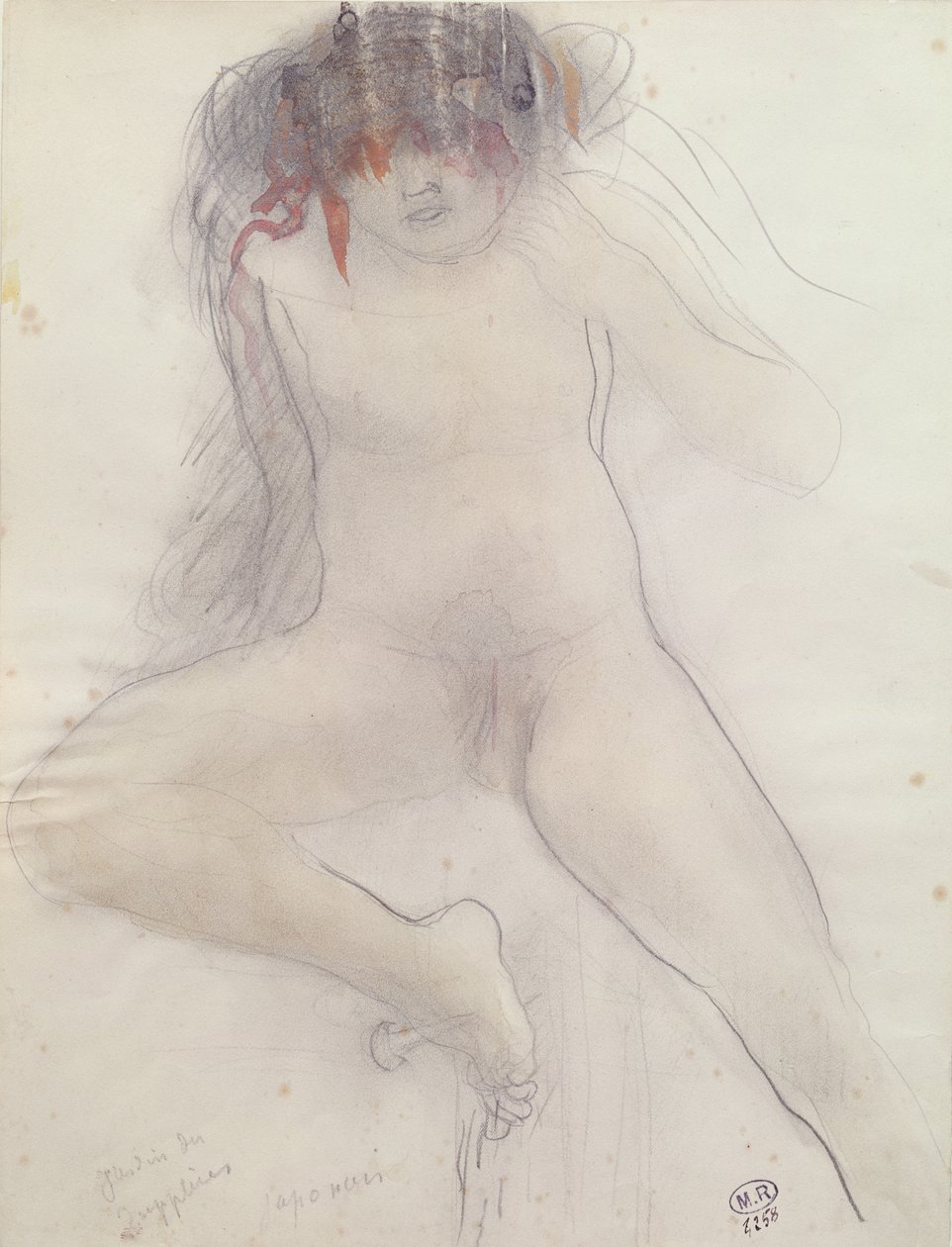 Desnudo de Auguste Rodin