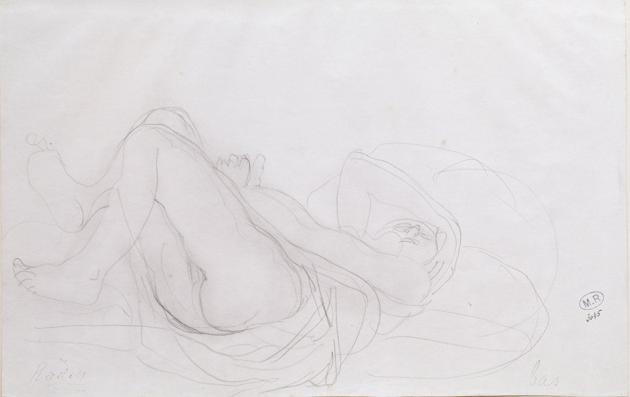 Desnudo de Auguste Rodin