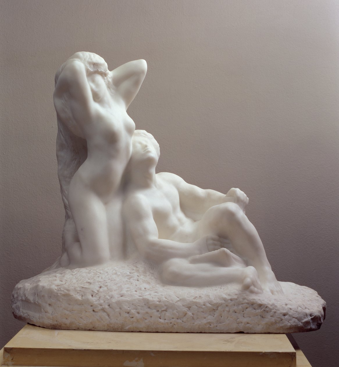Poeta y Musa de Auguste Rodin