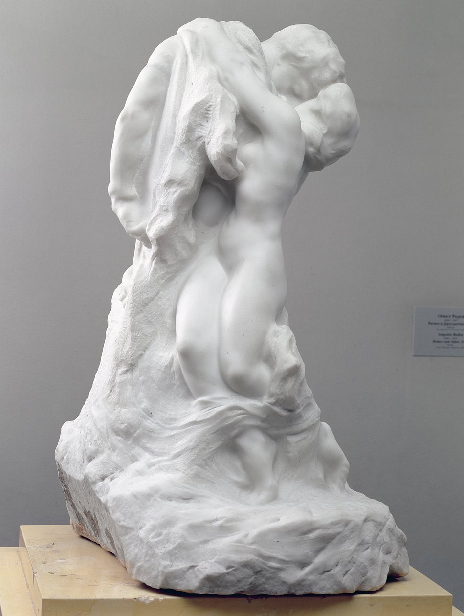 Romeo y Julieta, 1905 de Auguste Rodin