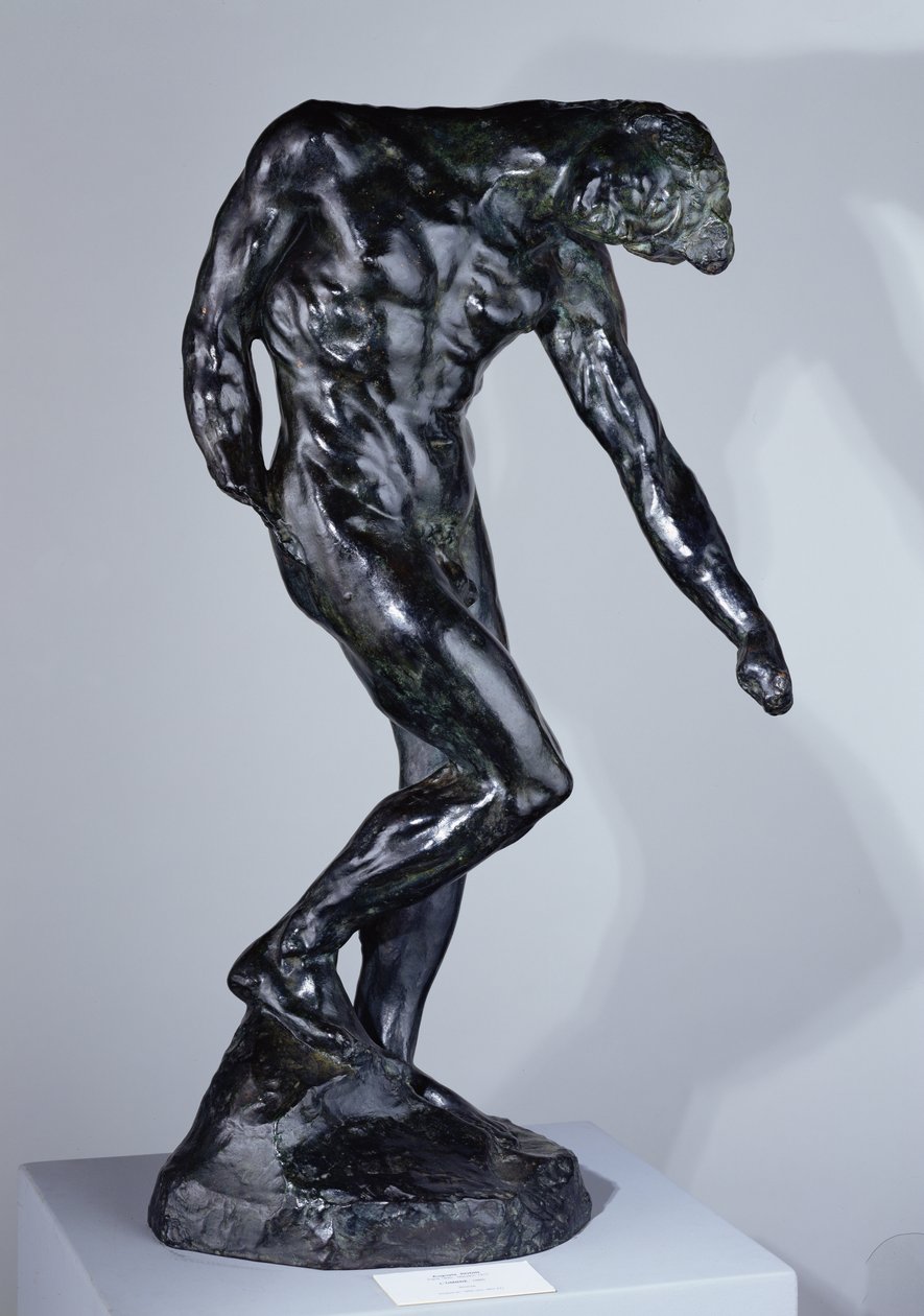 Sombra, 1881 de Auguste Rodin