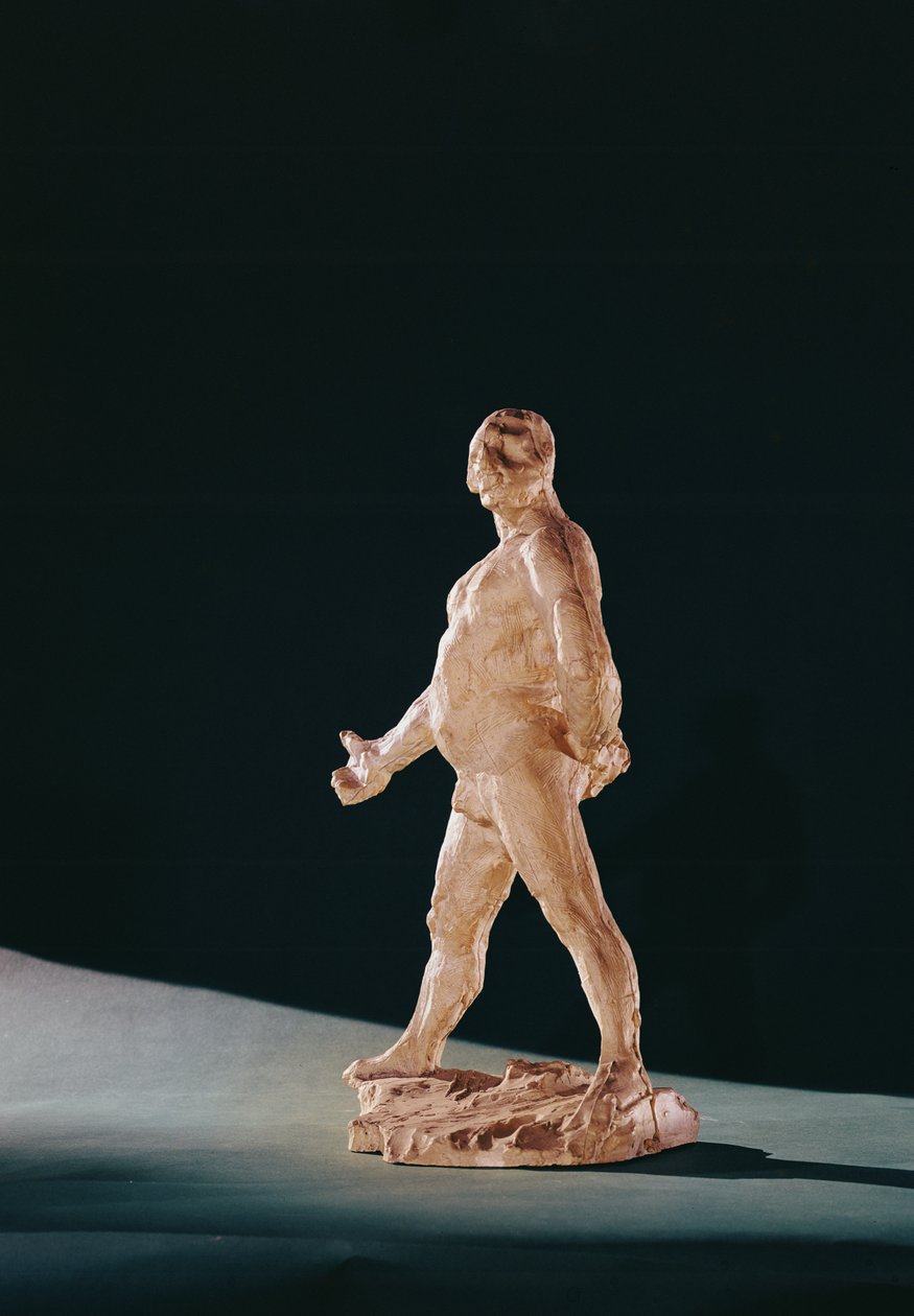 Estudio para Balzac desnudo de Auguste Rodin