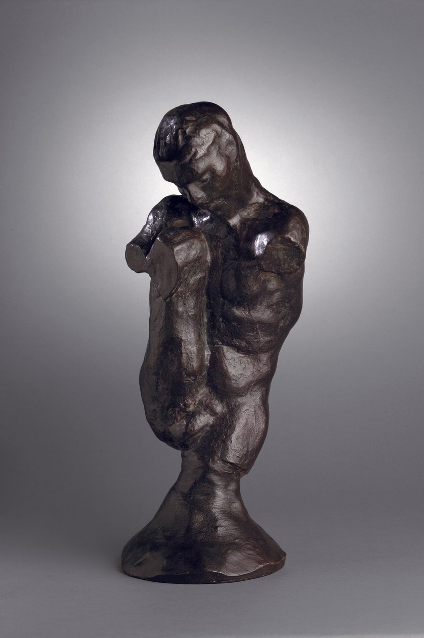 Estudio para Polifemo, 1880 (fundido en 1970) de Auguste Rodin