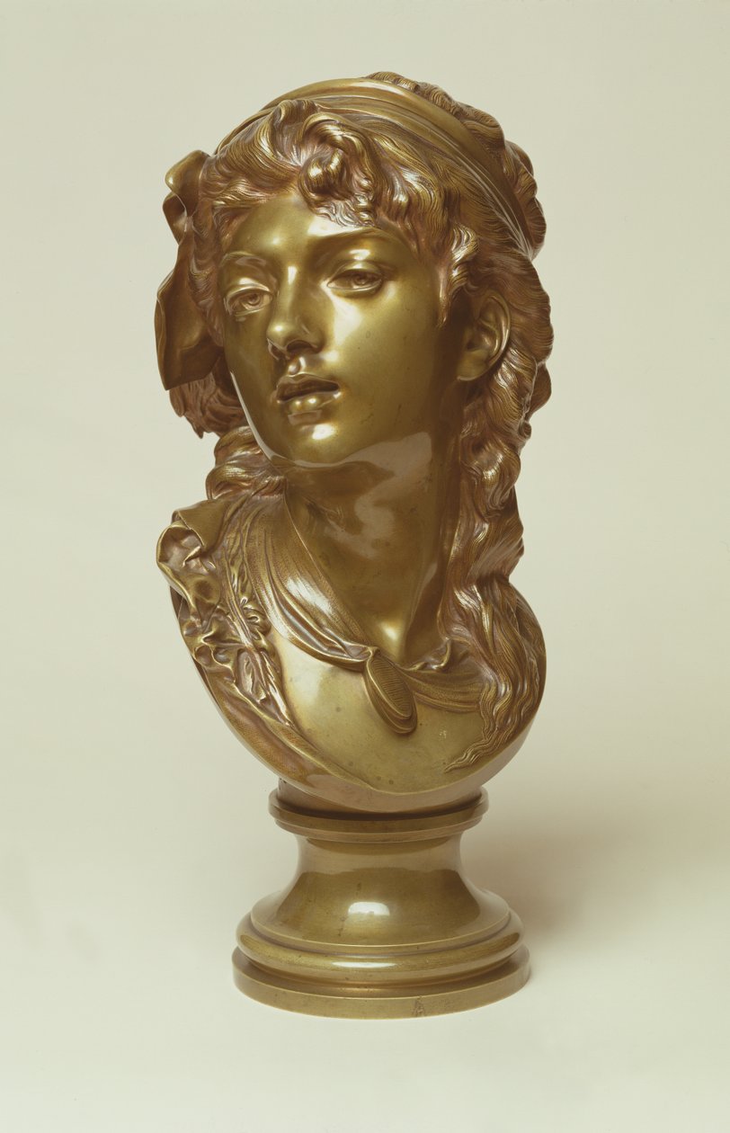 Suzon, 1872 de Auguste Rodin