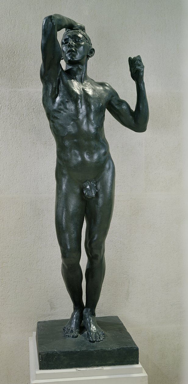 La Edad de Bronce de Auguste Rodin