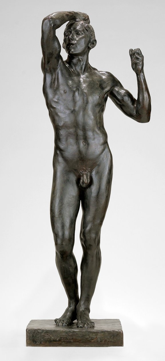 La edad del bronce, 1876-77 de Auguste Rodin