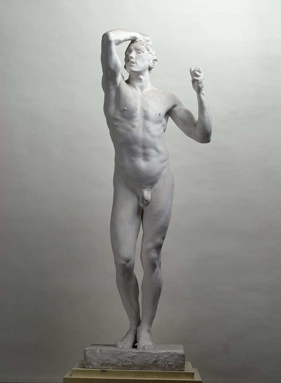 La Edad del Bronce, c.1877 de Auguste Rodin