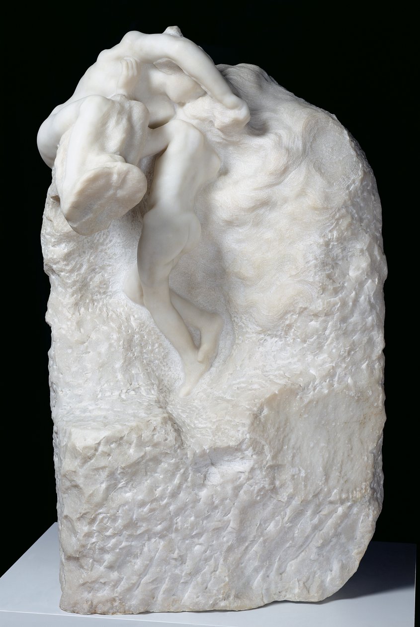 La Tierra y la Luna, 1899 de Auguste Rodin