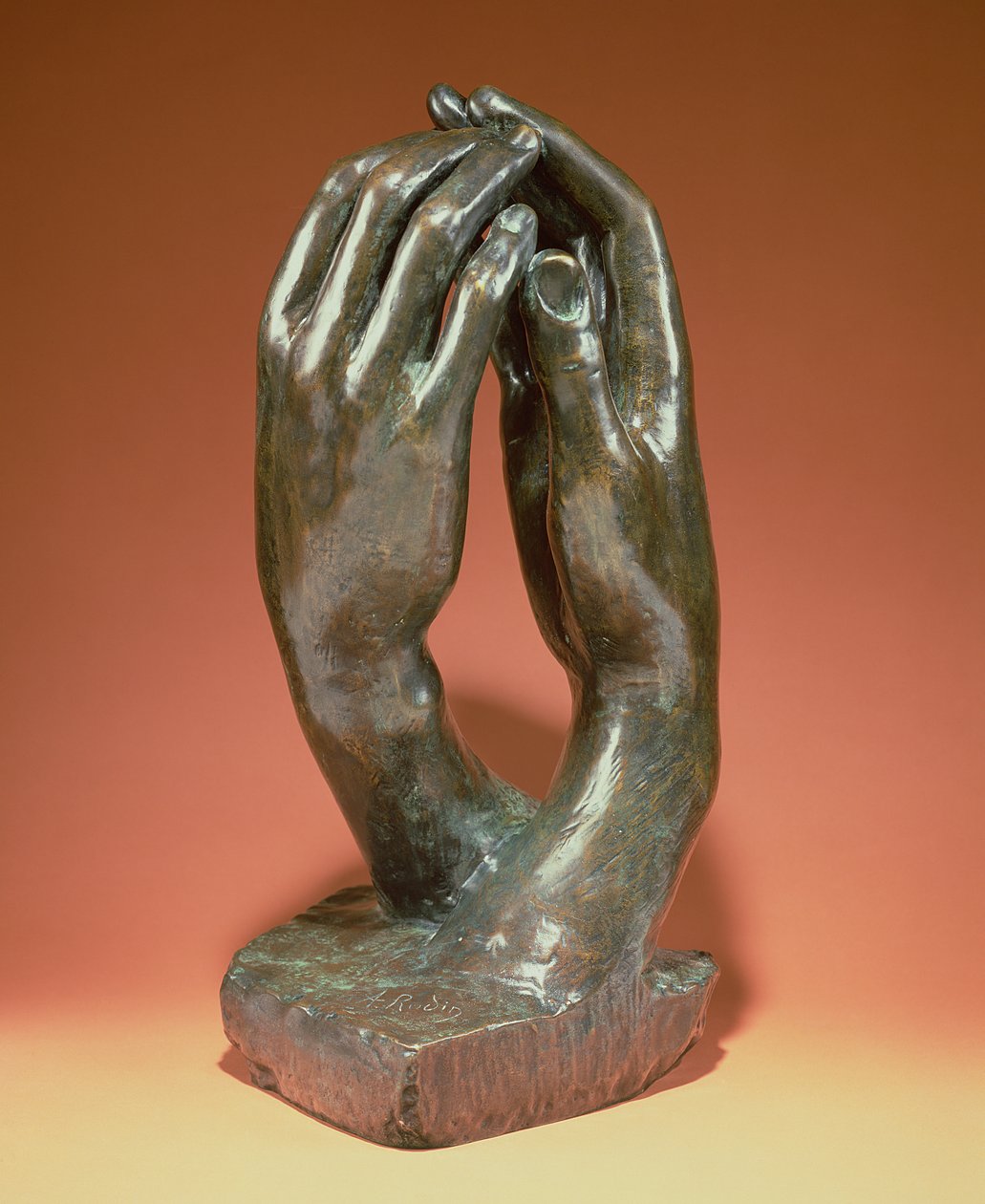 El secreto, c.1910 de Auguste Rodin