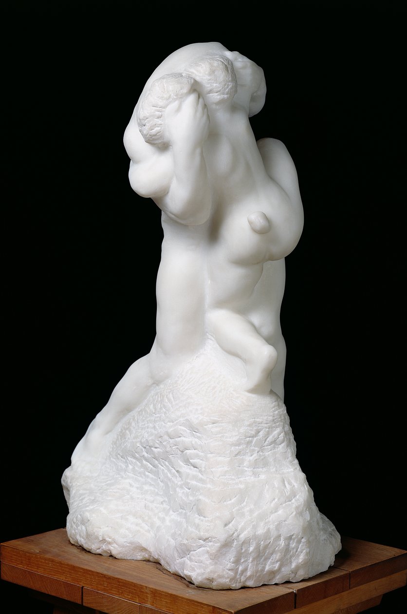 El Pecado, c.1900 de Auguste Rodin