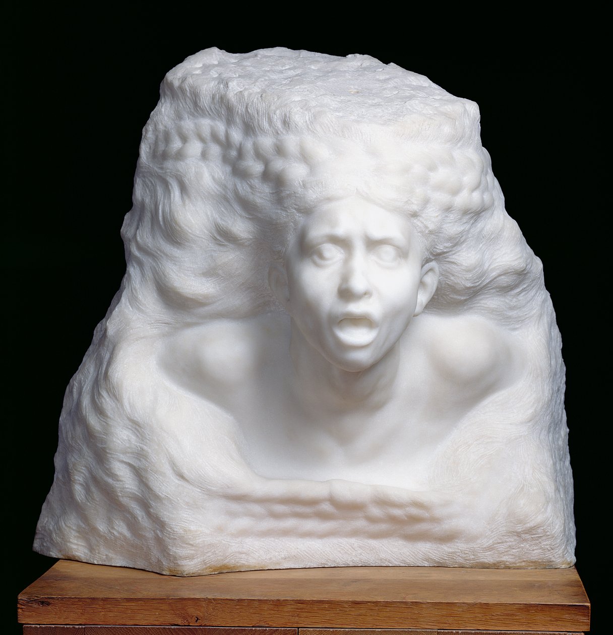 La tormenta, 1886-1901 de Auguste Rodin