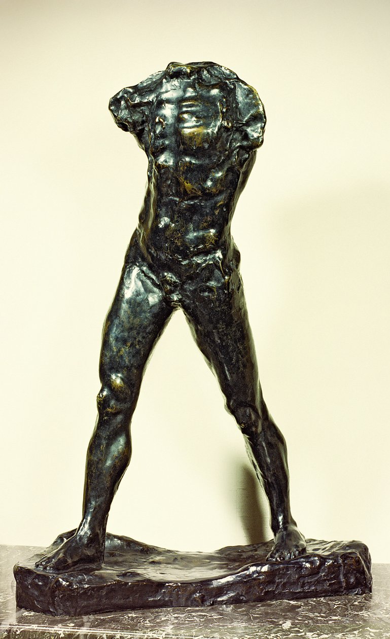 El Hombre Caminante, 1877 de Auguste Rodin