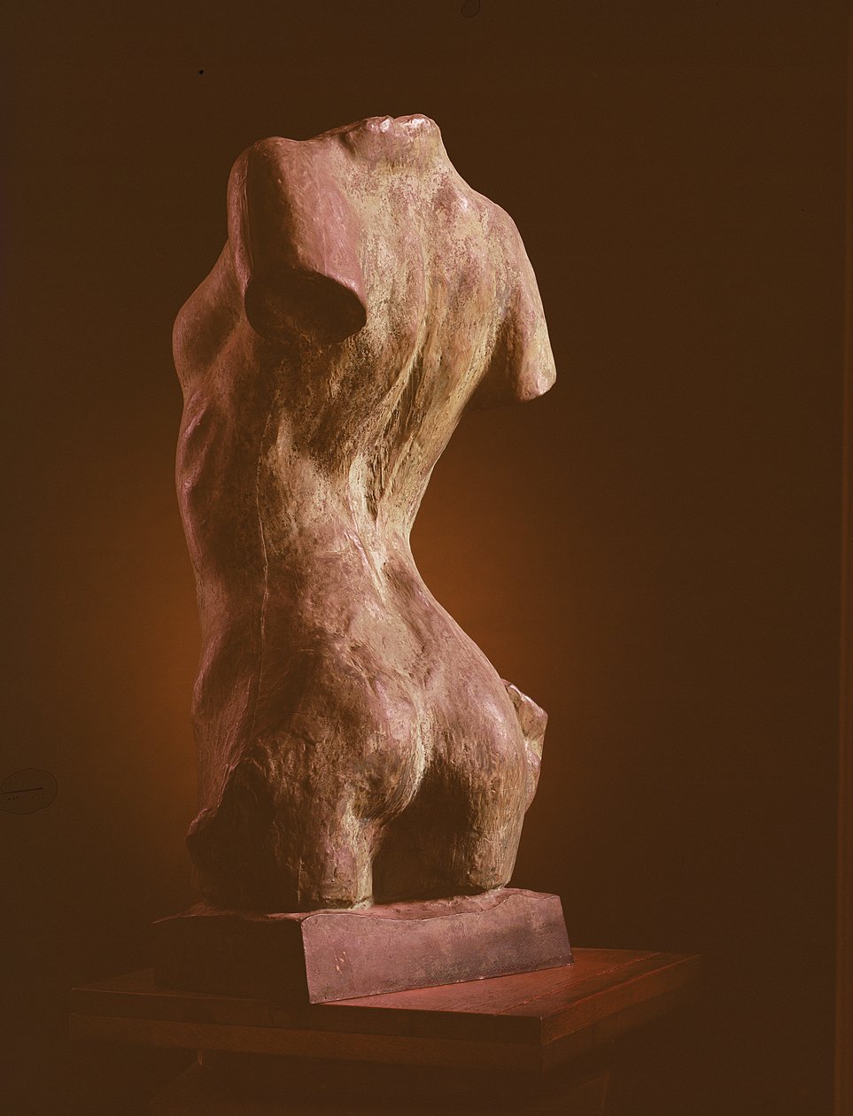 Torso de una joven, 1909 de Auguste Rodin