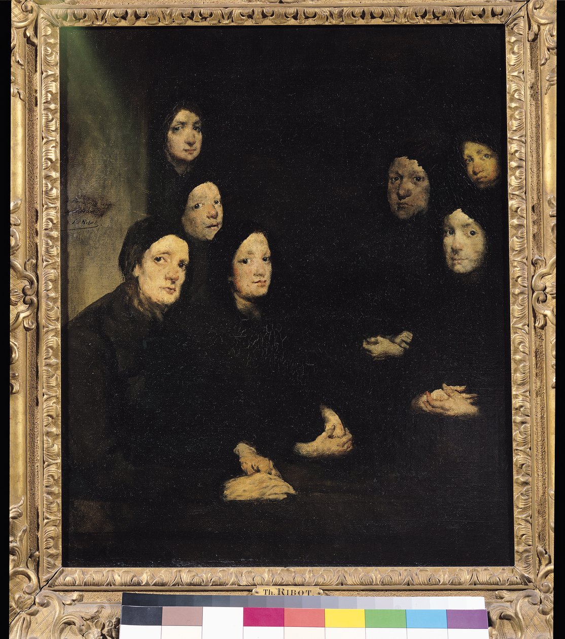 El Sermón de Auguste Theodule Ribot