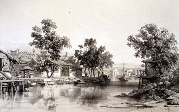 El Templo y el Canal de Honan, lámina 29 de 
