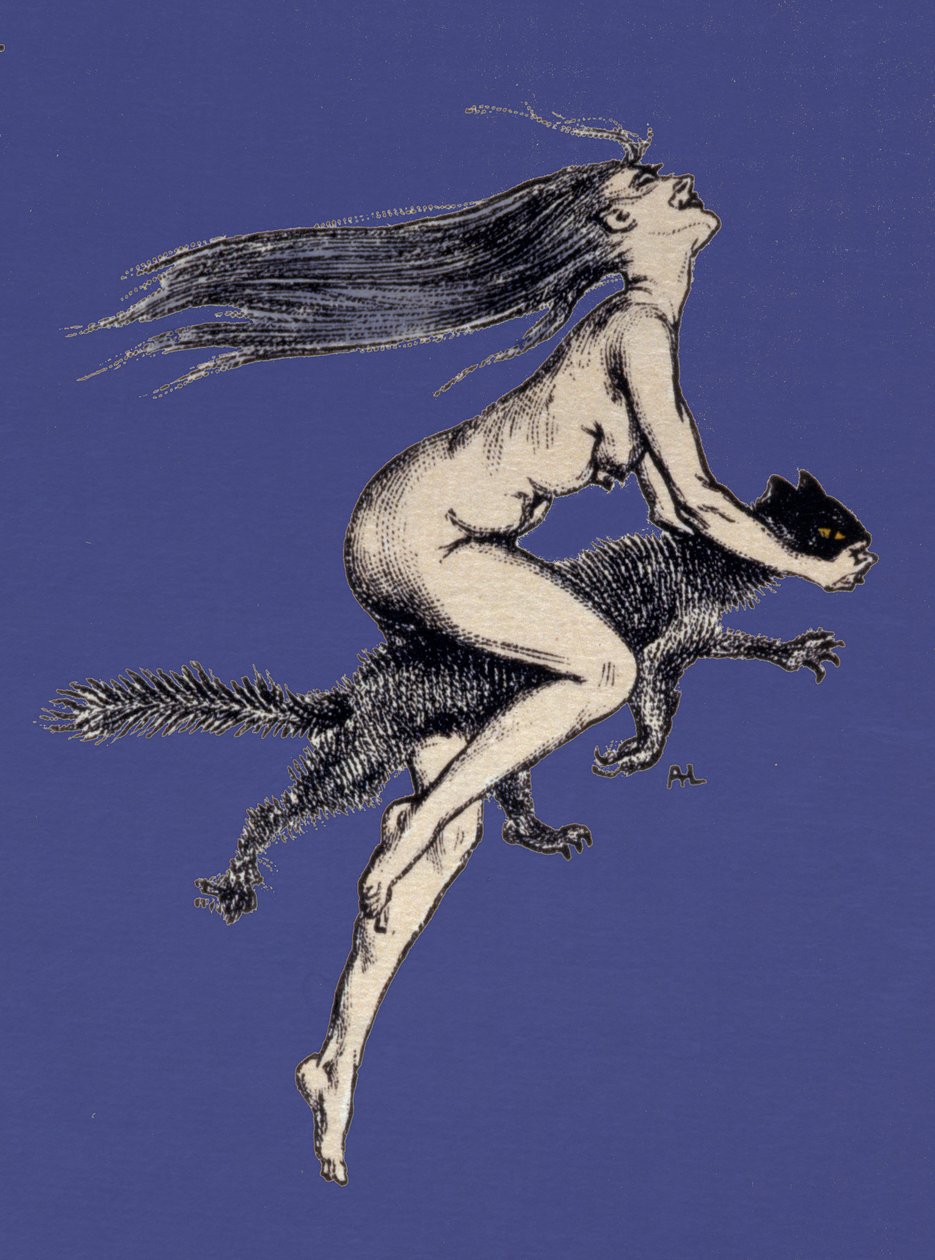 Ilustración de "A Rebours" de Joris-Karl Huysmans de Auguste (after) Leroux
