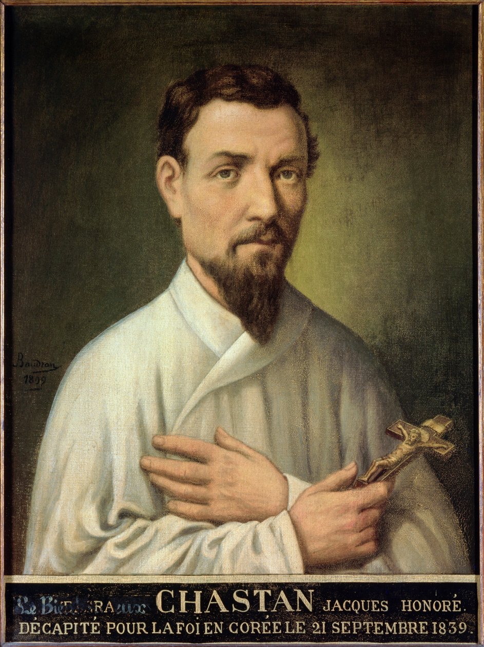 El misionero de Chastan de Auguste Alexandre Baudran