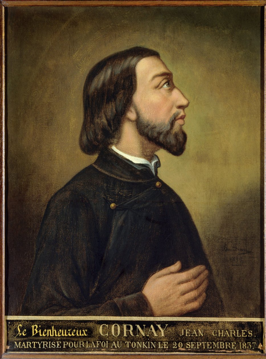El misionero de Cornay de Auguste Alexandre Baudran