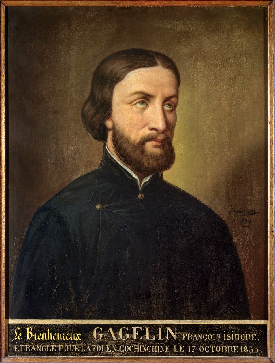 Misionero Gagelin de Auguste Alexandre Baudran