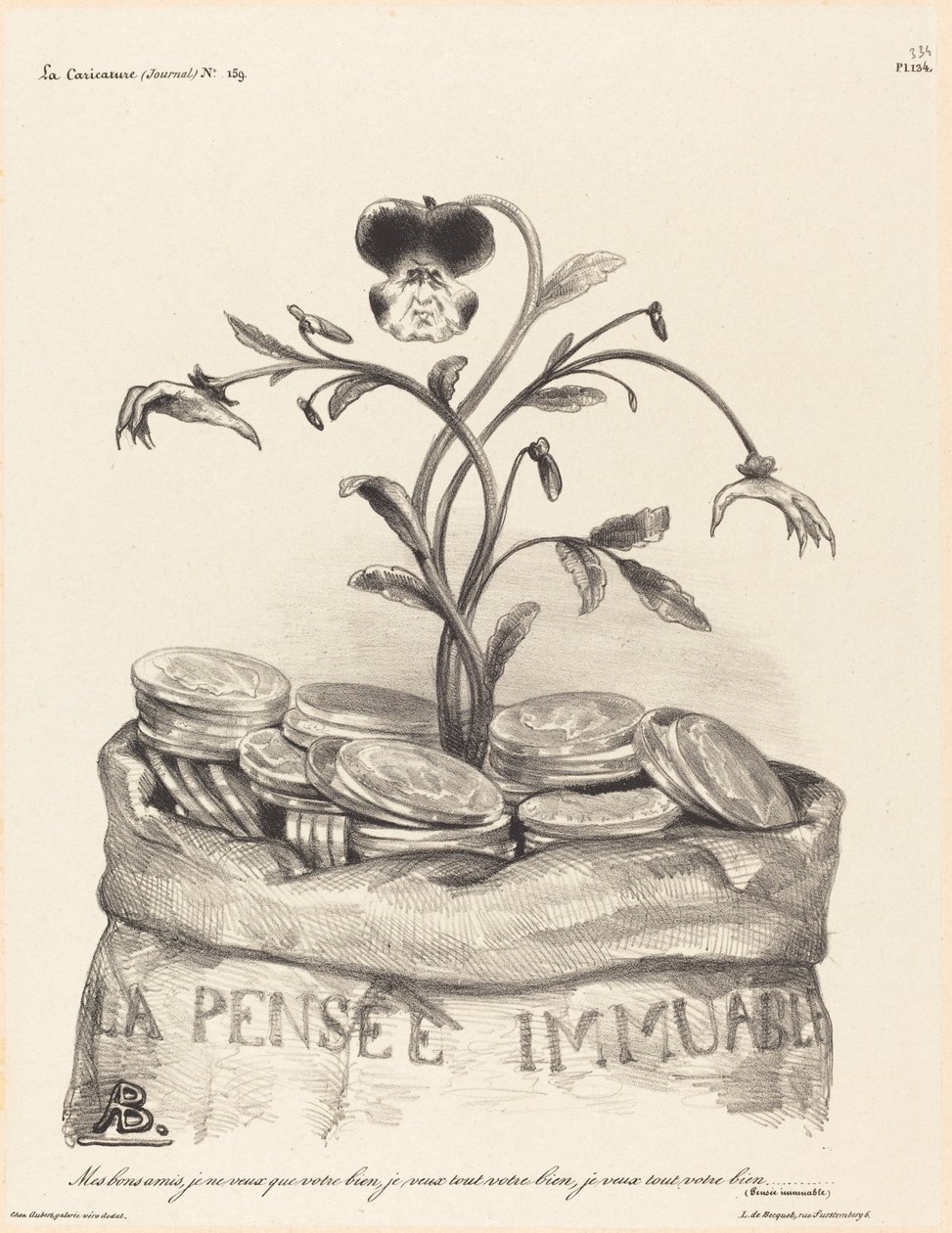 El pensamiento inmutable de Auguste Bouquet
