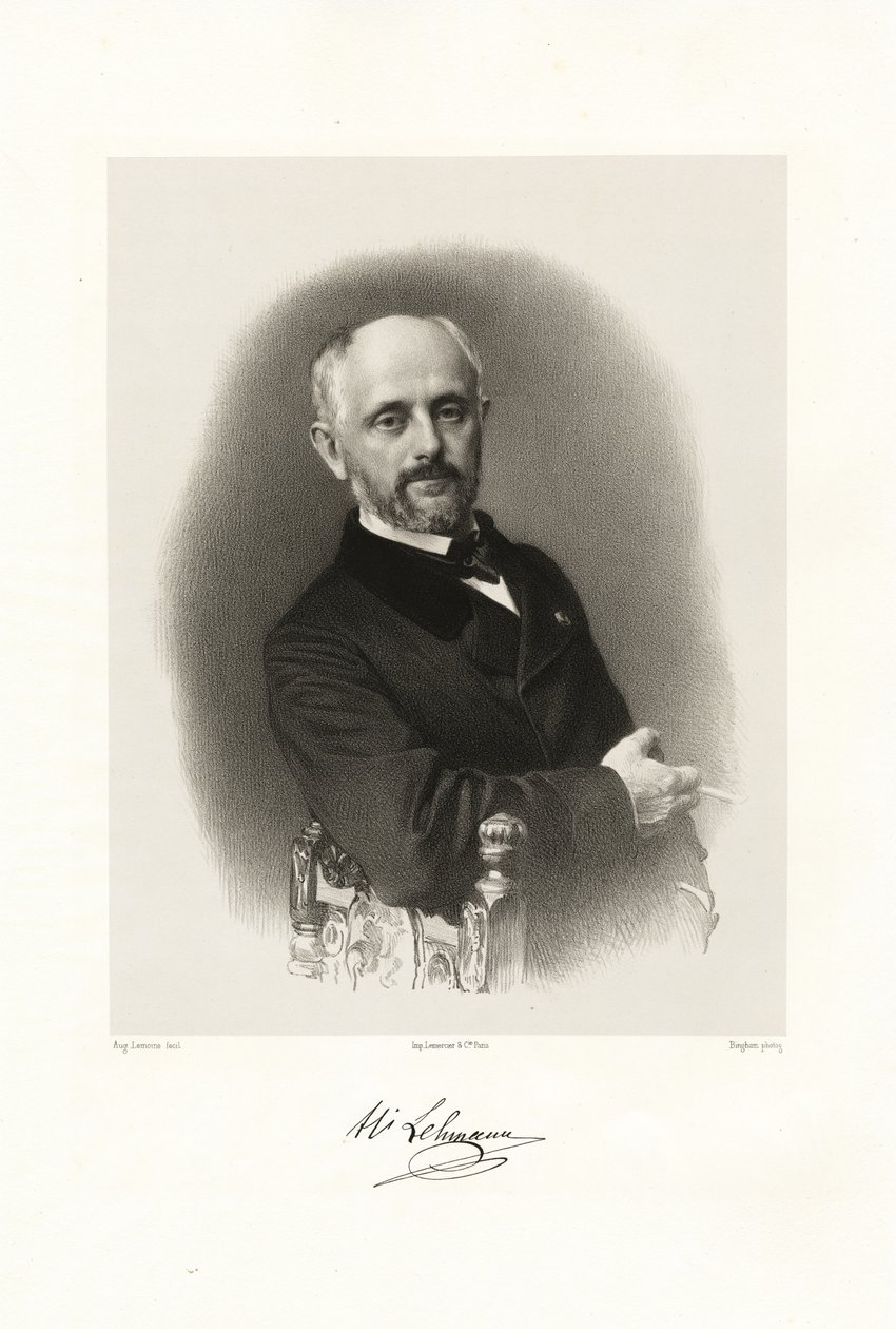 Henri Lehmann de Auguste Charles Lemoine